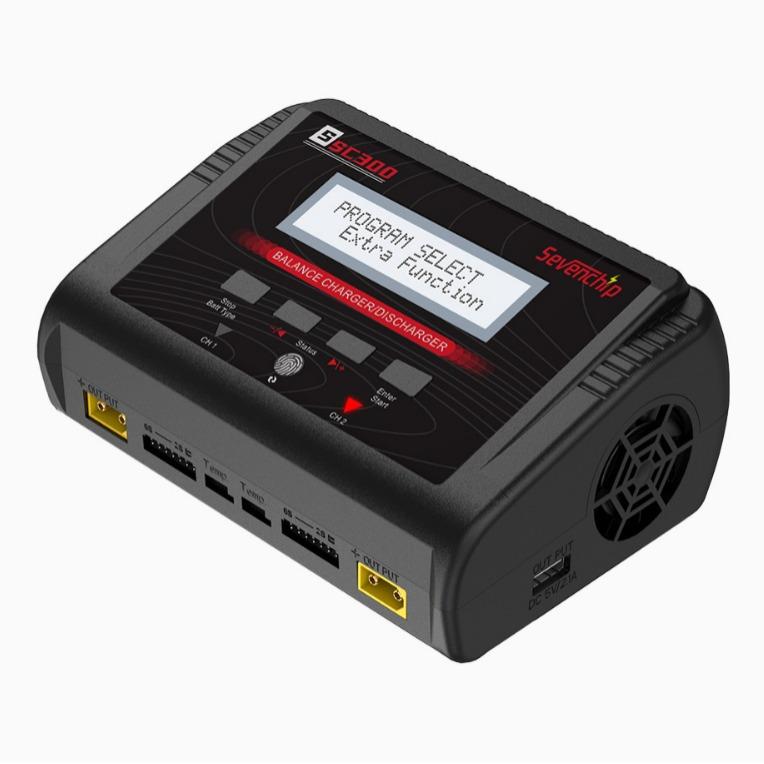 SC300AC平衡充电器300W 镍氢/镍镉电池组航模充电器 内置电源