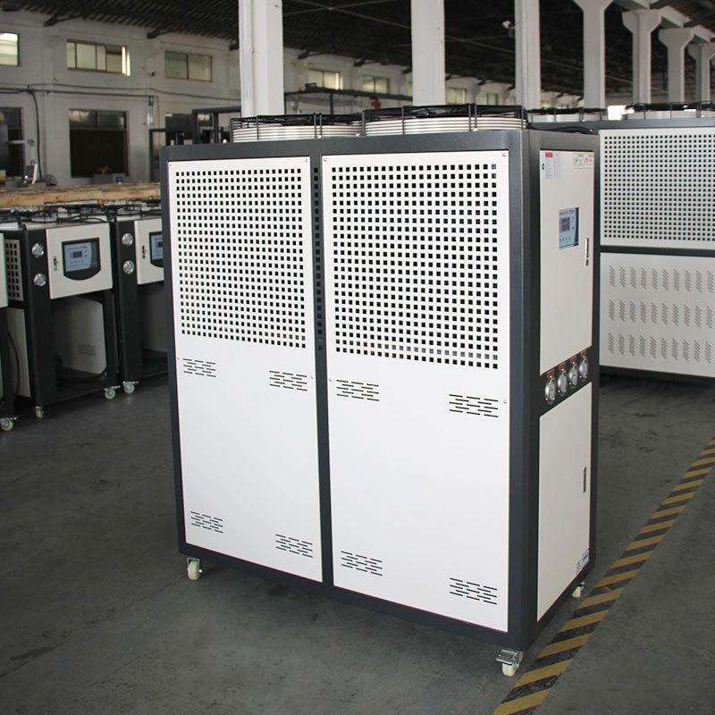 工业冷水机组水循环风冷式制冷机注塑机3p冷冻设备水冷模具冰水机