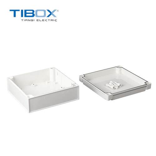 TIBOX浙江户外ABS螺栓型接线盒1717开关ABS盒电箱配电箱IP66