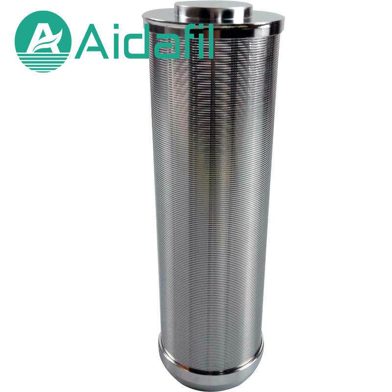 艾达不锈钢绕丝滤芯 工业反冲洗过滤器滤芯 T型丝缠绕过滤器滤芯
