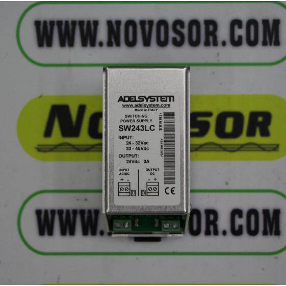 ADEL SYSTEM开关电源SW243LC SW247HP意大利ADELSYSTEM