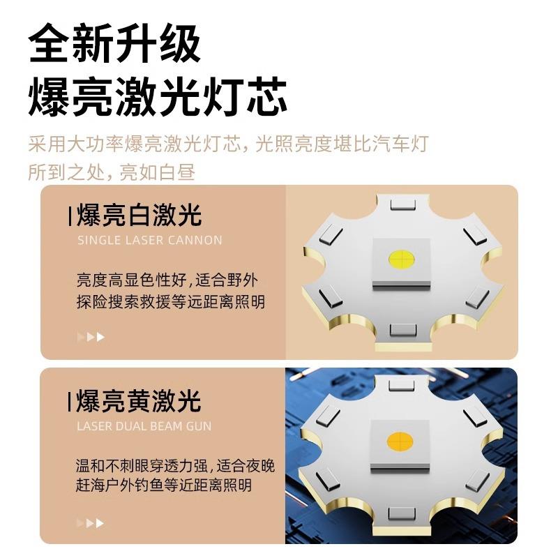 天火分体式强光超亮头灯充电矿灯户外电瓶头戴式照明长续航手电筒