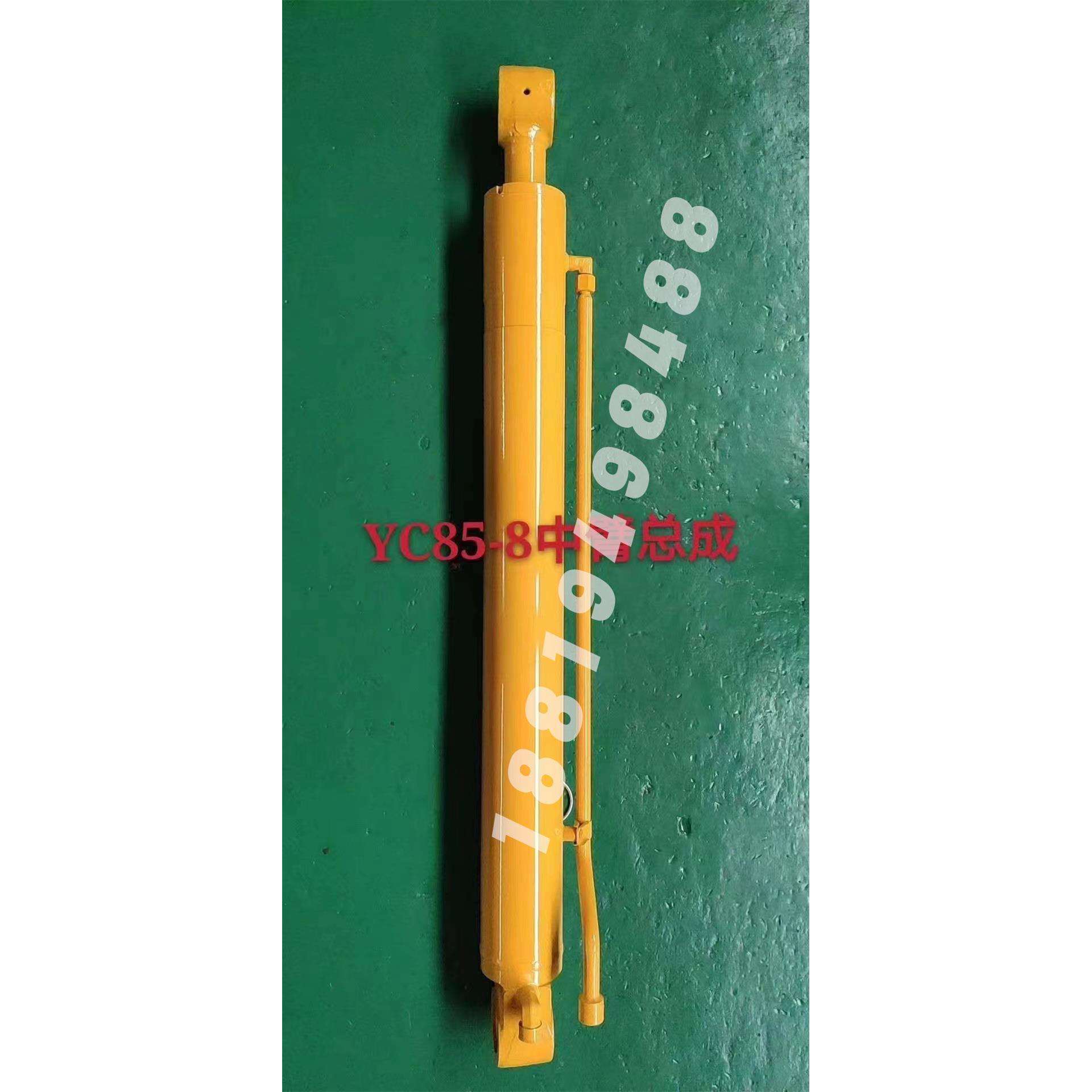 玉柴YC200 22 13-8 18-8 35SR动臂铲斗杆油缸总成缸筒泵芯活塞杆