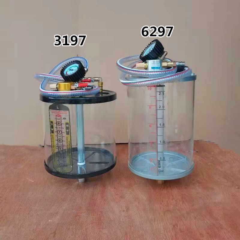 气动抽油机量杯抽废油机配件测量杯抽油管计量杯吸油抽器工具