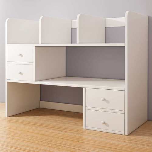书架桌面置物架客厅简易书桌收纳多层架子办公室卧室桌上小型书柜