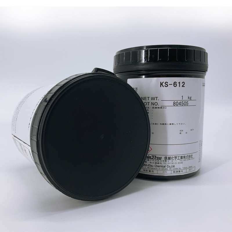 现货信越KS-612散热膏耐热灌封胶KS612 高温真空泵导热油导热硅脂