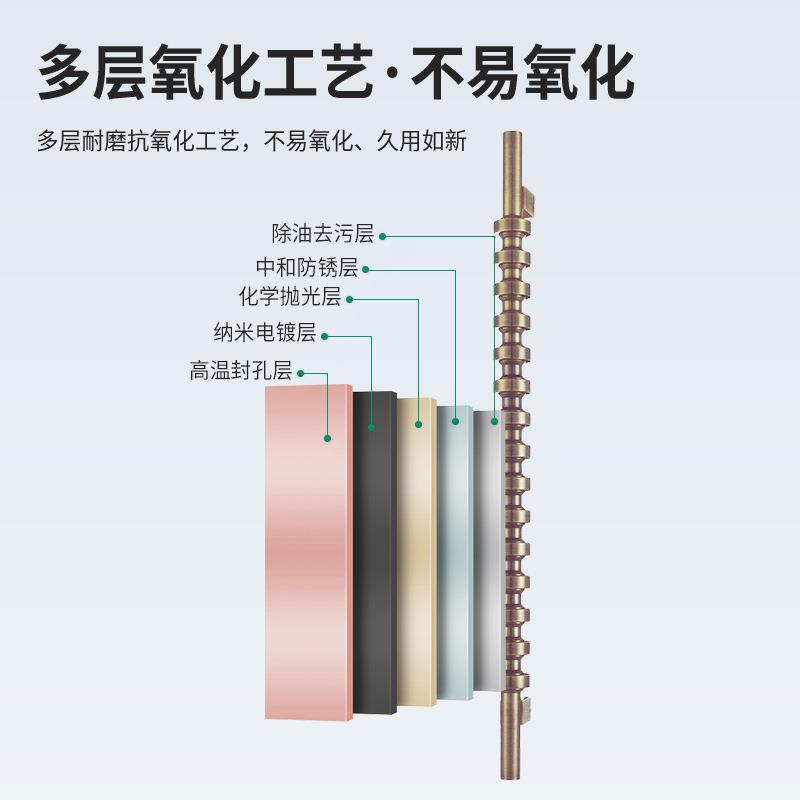 实木大门拉手欧式复古推拉门把手别墅木门拉手大拉手对开门把手