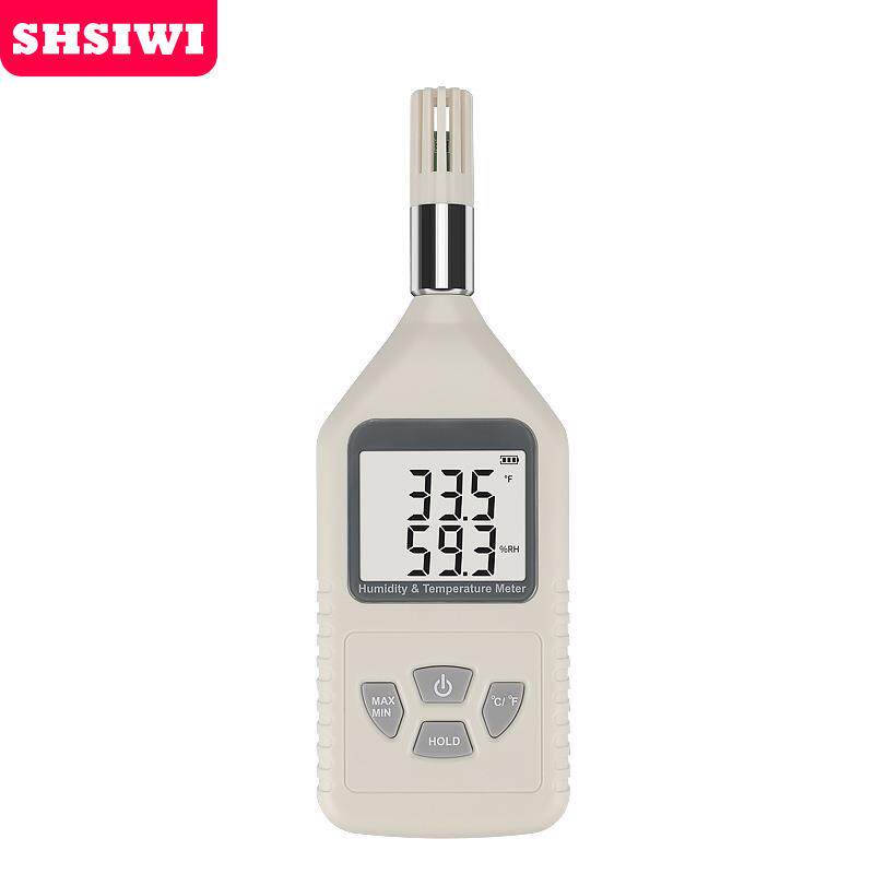 数字温湿度计噪音计声级计数据储存带接口测量温度表