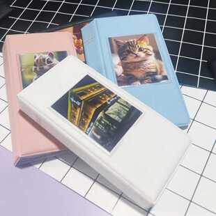 竖版拍立得SQ10/sq20/sq1/sq6 宝丽来照片方形相册相纸收纳册