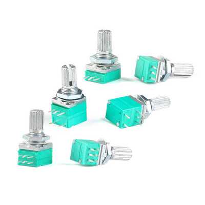 RK097N/G RV097NS单双联音响功放密封电位器B5K10K20K50K100K 103