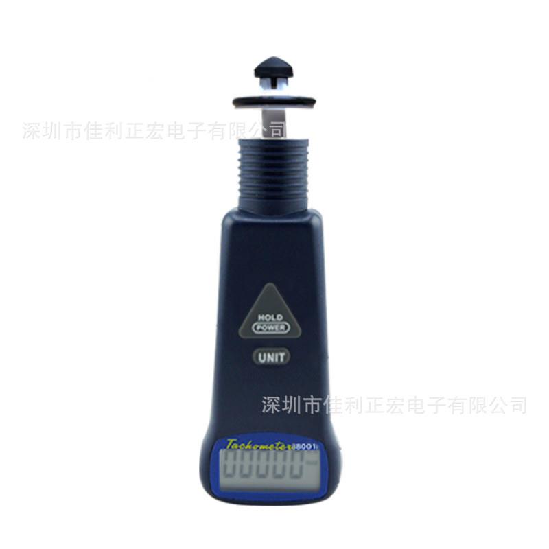 AZ8001接触式转速表 数显转速计手持转速仪 电机转速测速仪