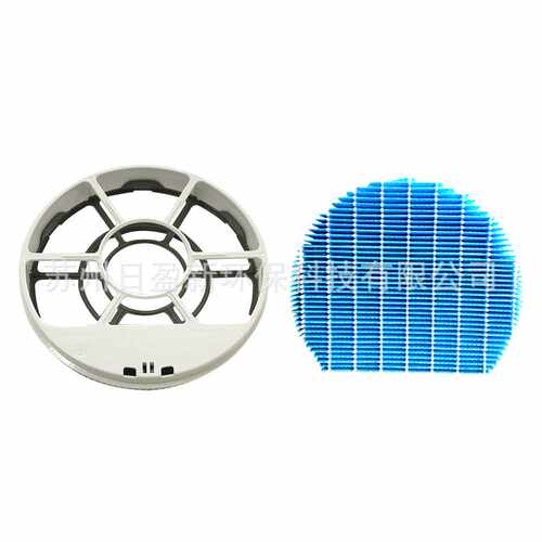 适配厦普净化器加湿滤网滚轮塑料外壳框日本机KC-D70/E50/F/A40