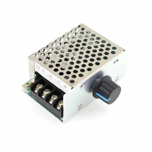 直流电机脉宽调速器 PWM无极变速开关 9V12V24V36V48V60V通用20A