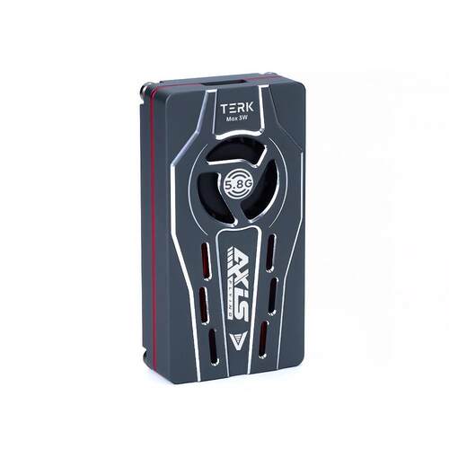 Axisflying 4.9-5.8G 3W VTX TERK双核图传 穿越机远航 散热稳定
