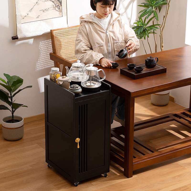 小户型家用茶水柜可移动茶台泡茶桌小型茶几一体茶桌喝茶桌子全套