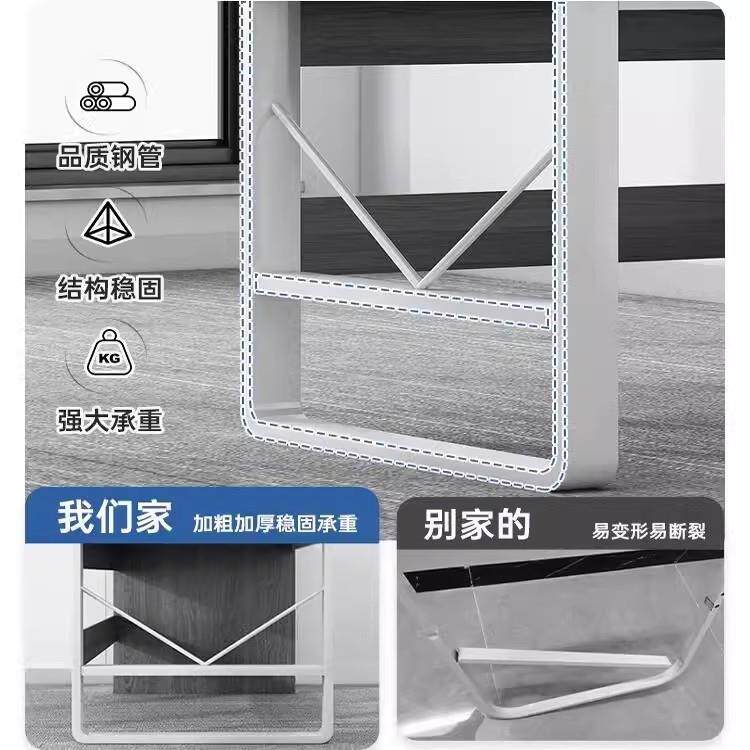 电脑桌台式家用卧室书桌学生学习桌简约现代办公桌子带抽屉工作台