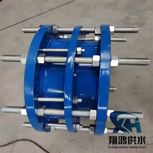 管道伸缩器VSSJA-2双法兰限位伸缩接头耐高压高温传力接头DN500