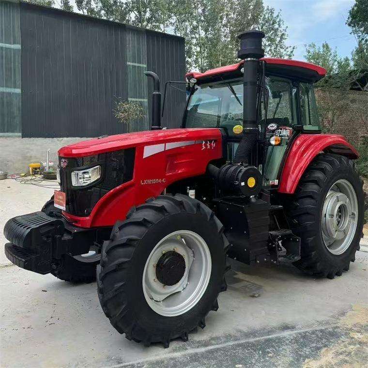 东方红LXM1504-C型大马力农用拖拉机 150马力动力换向四轮拖拉机