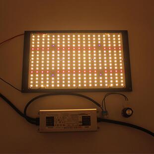 660nm LM301H 配明纬XLG电源 LED 量子板植物灯 125W