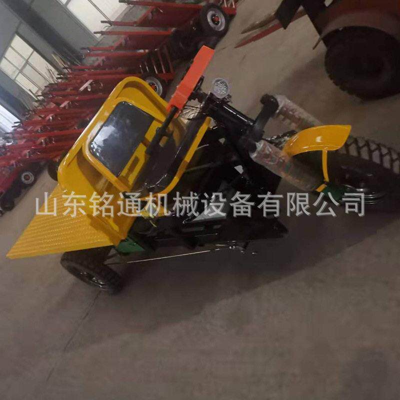 家用电动平板车 物流小型三轮拉货车 厂区三马子箱板车 动力大