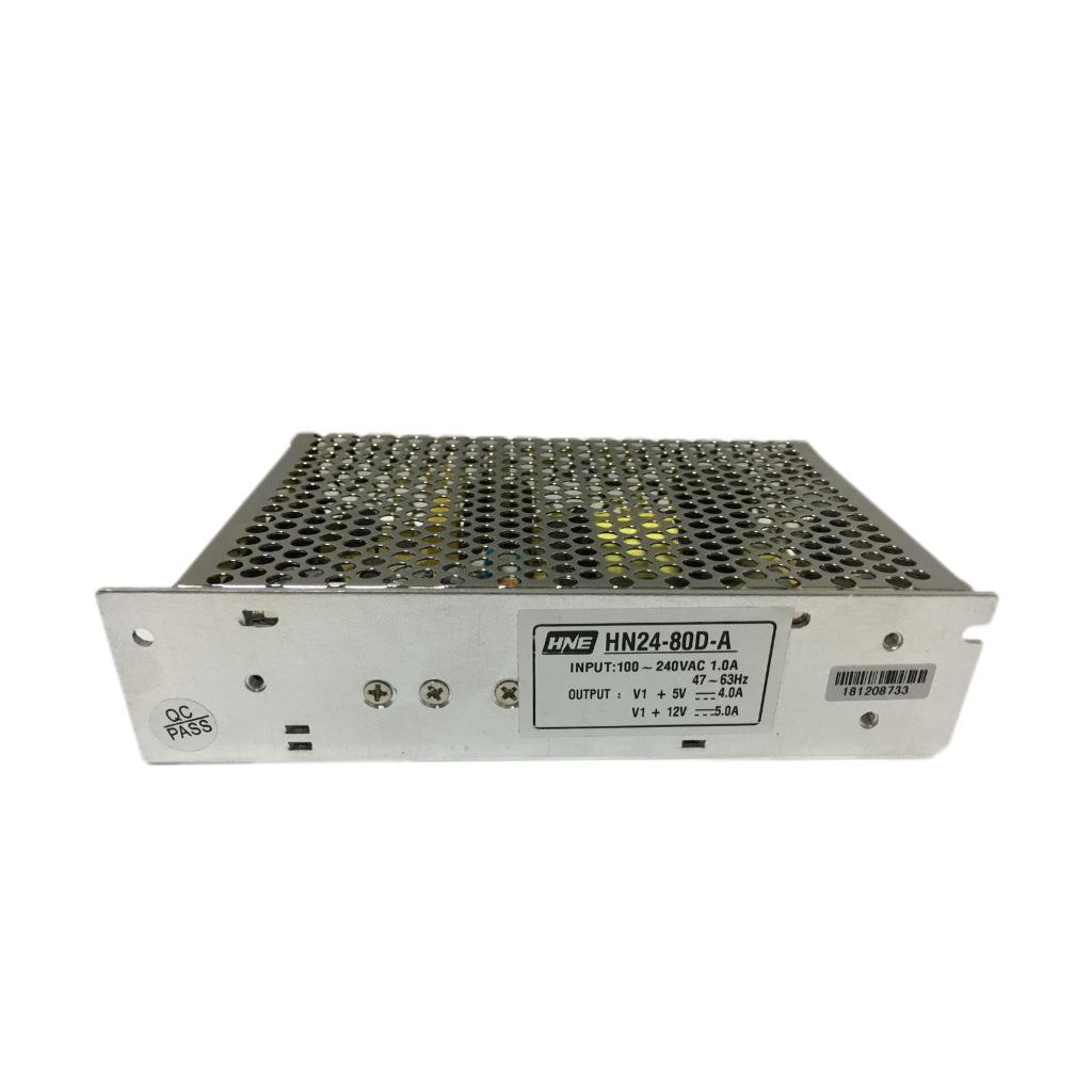 恒诺5V4A12V5A双路开关电源5V/12V双输出二路80W防水开关电源