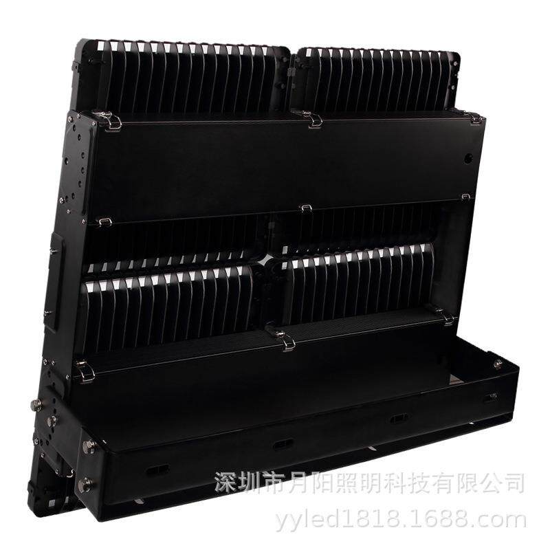 月阳科技LED厂家直销厂房压铸400w1600w大功率投光灯广告投射灯