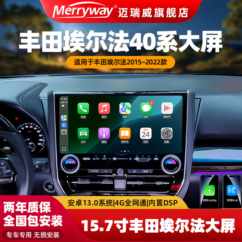 迈瑞威埃尔法/威尔法老改新中控