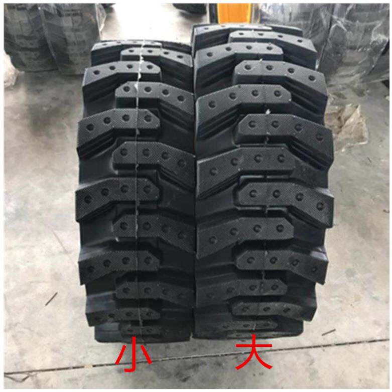 供应小型装载机实心轮胎 20.5/70-16 16/70-20 16/70-24配钢圈