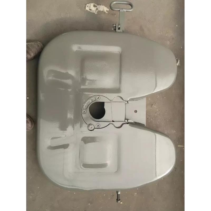 挂车90牵引座 货车转向装置 冲压50型牵引鞍座 出口挂车配件