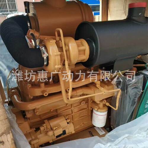 玉柴YC6B150Z-K21柴油机 螺杆式空压机用110KW发动机