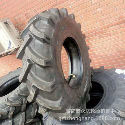 现货供应 9.5-16 R-1人字花纹 农业机械轮胎拖拉机轮胎