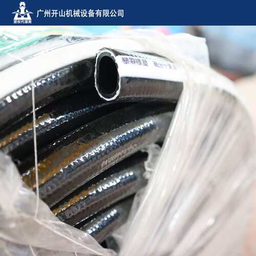 攀霖牌黑色软管 耐高温pvc软管塑料软 规格齐全护套管Φ19mmx50m