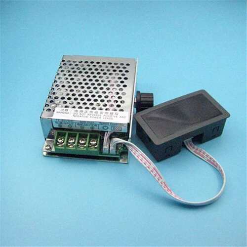 数显调速器 PWM直流电机调速器 大功率控制器12V24V36V48V80V 30A