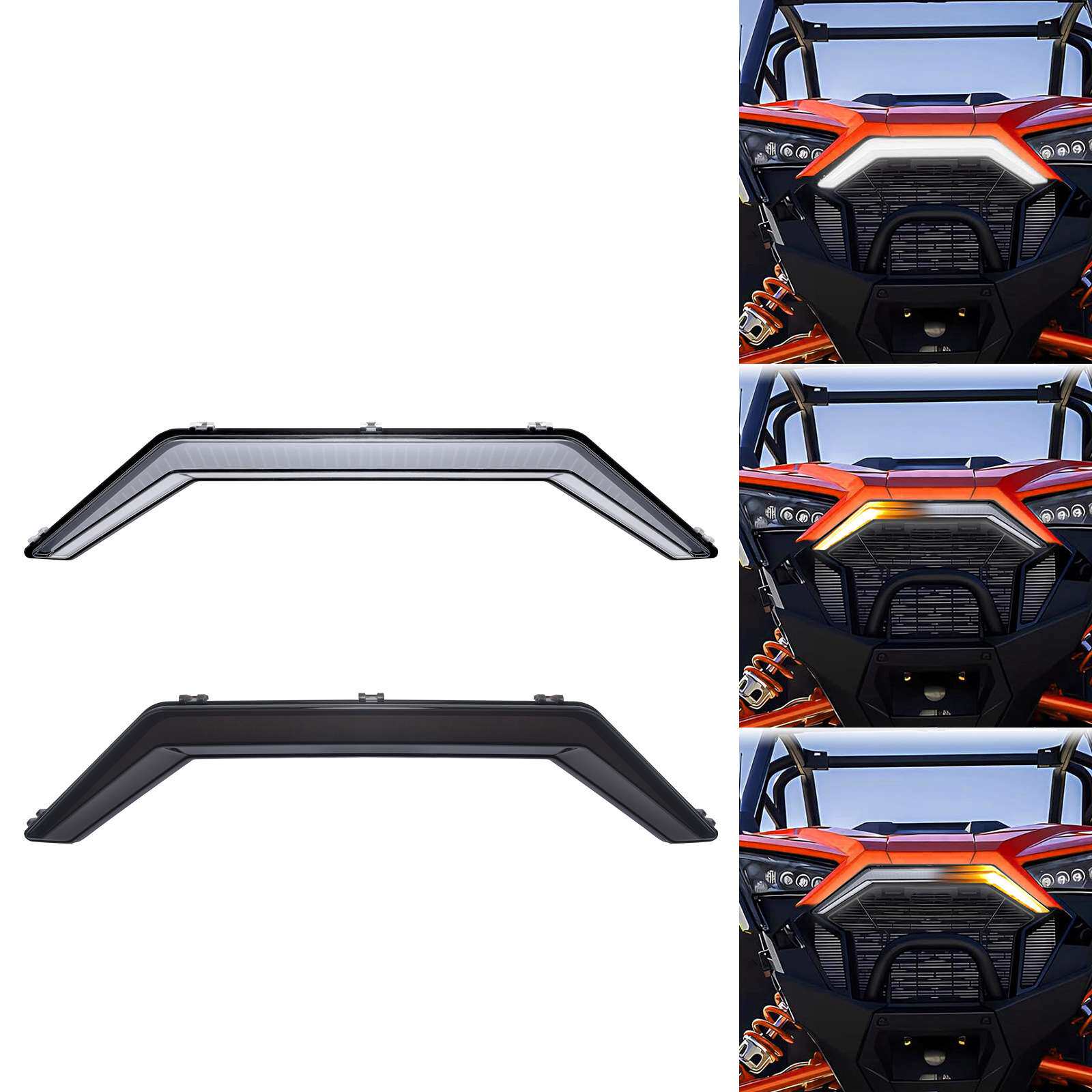 北极星RZR PRO LED转向信号灯 适用20-24年 XP XP4日行一体灯