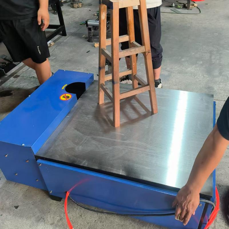 餐桌椅家具齐腿修脚机木工圆锯机木工齐腿机齐头机平台80X90公分