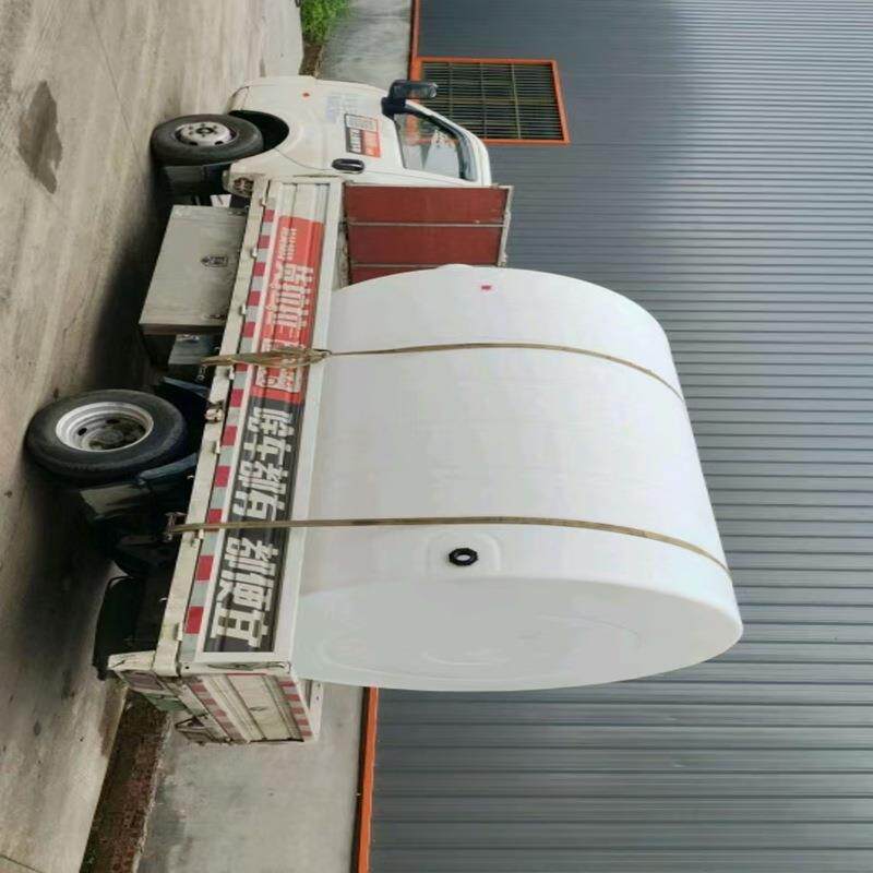 广州5吨塑胶水塔5000L工地户外耐暴晒储水罐搅拌罐10吨20T大圆桶