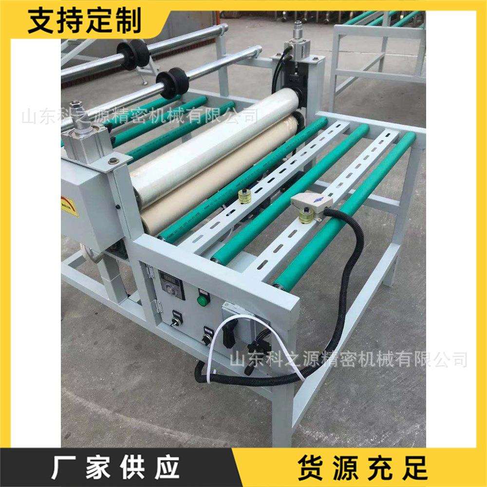 智能电动晶钢门贴膜工具 移门复膜机玻璃贴膜机 玻璃机械配套材料