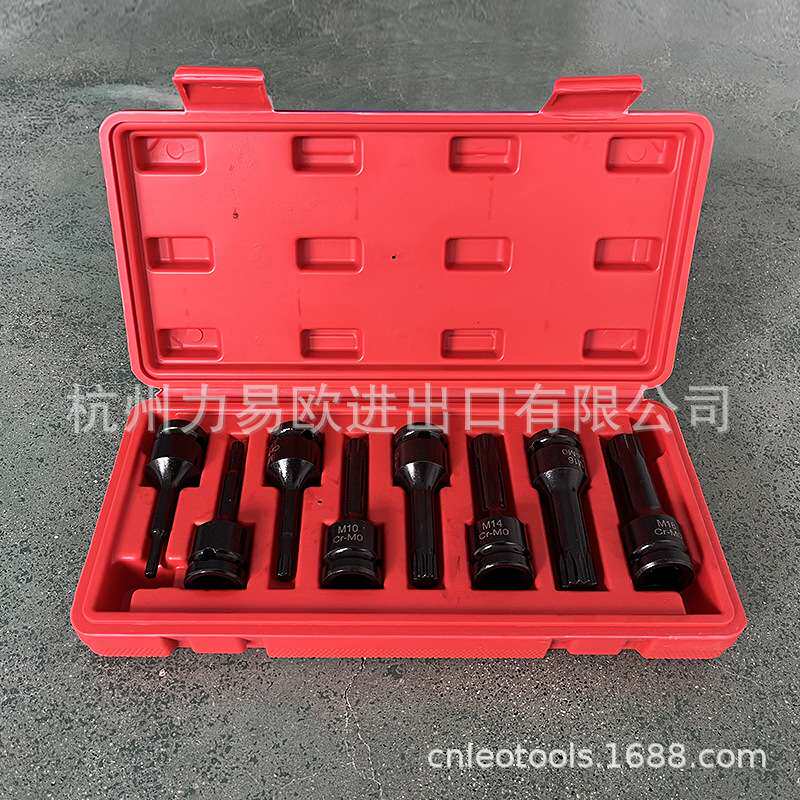 旋具电动扳手套筒梅花六角工具M5M6M8M10M12M14M16M18风炮批头