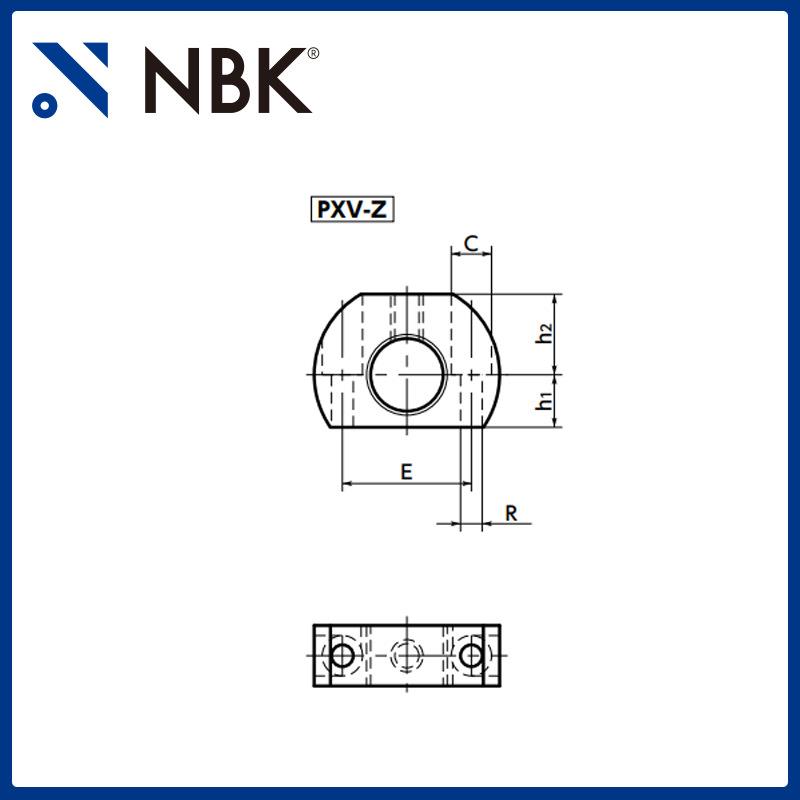 NBK PXVS-Z分度柱塞用安装夹具夹钳直角夹工装夹具夹紧器厂家直供