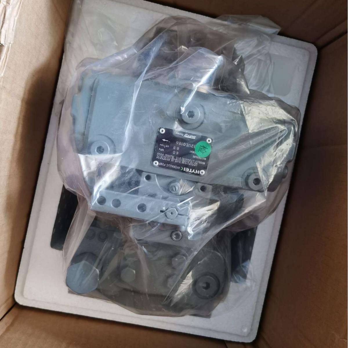 海特克45 56 63液压泵HYTEK63 56 45液压马达柱塞泵小方量搅拌车