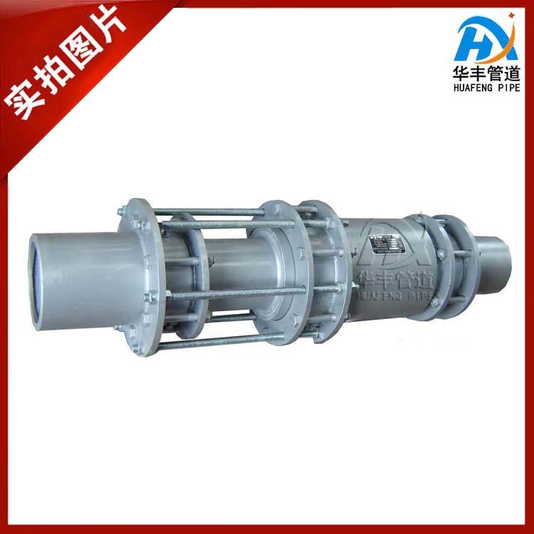注油式套筒式补偿器管式伸缩节双法兰限位膨胀器热力管道DN50100