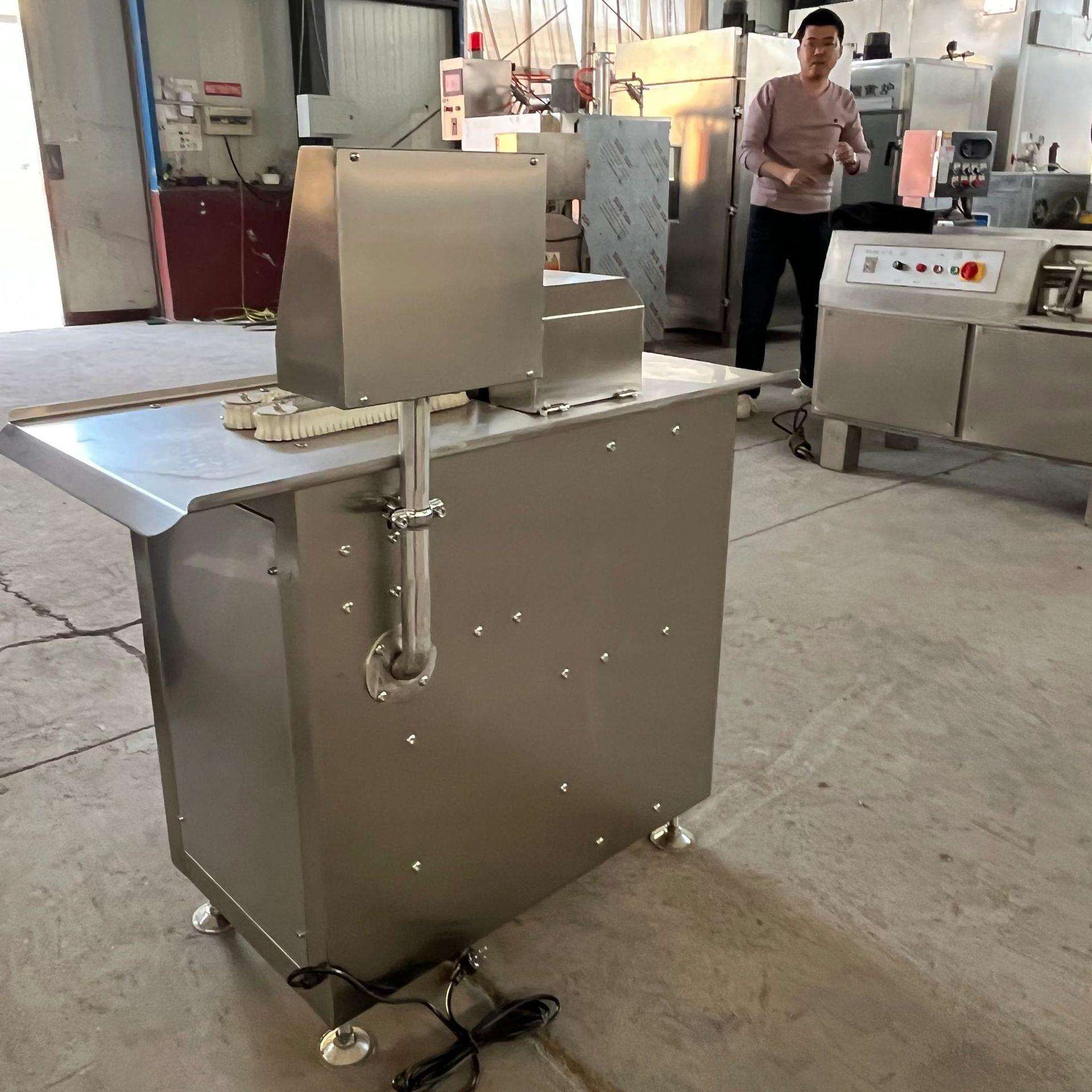 全自动扎线机 风干肠分段扎线设备 多功能热狗肠快速打结机器