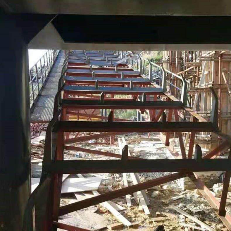 尼龙装卸车 环形抗热平板橡胶输送带 矿用花纹橡胶矿场支架