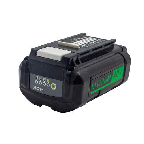 厂家 替换利优比40v/36v 3.0AH 4.0AH 5.0AH 6.0AH 工具电池