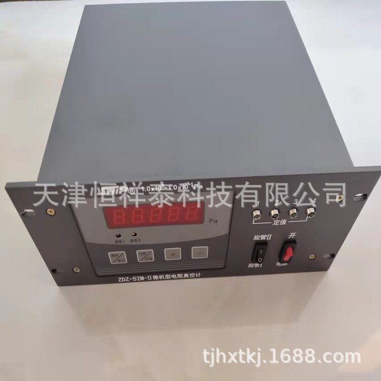 供应ZDZ-52M-2微机型电阻真空计范围1.0×105Pa~1.0×10-1Pa