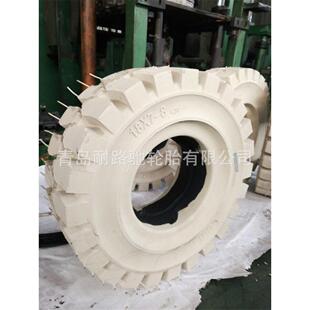 8实心轮胎 可配钢圈18x7 8叉车轮胎