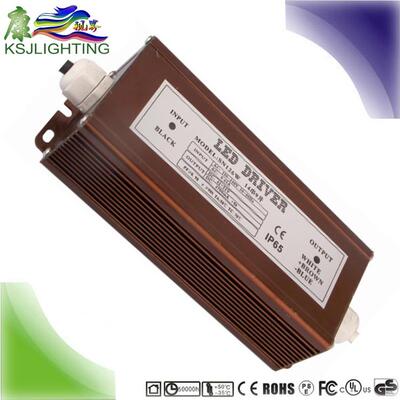 质保2年 终身维护 PF0.9 126W 14串9并 路灯电源 广场高杆灯驱动
