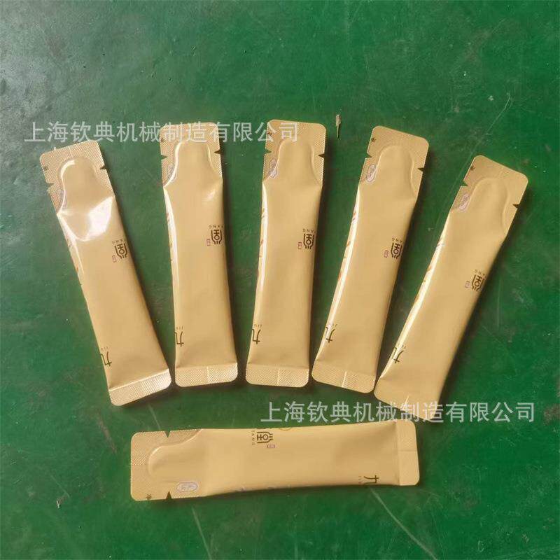 1-30克可乐糖浆镀铝膜复合袋小条膏体灌装机果冻蓝莓酵素分装设备