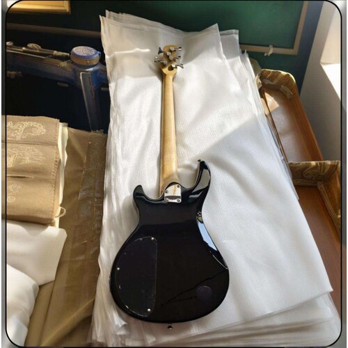 厂家供应五弦电贝斯 G-B3-4用于演出电贝斯实木双双拾音器Bass