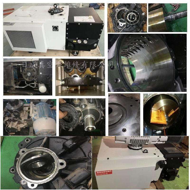 莱SP630真空泵卡死维修_Leybold SP630大型干式真空泵维修